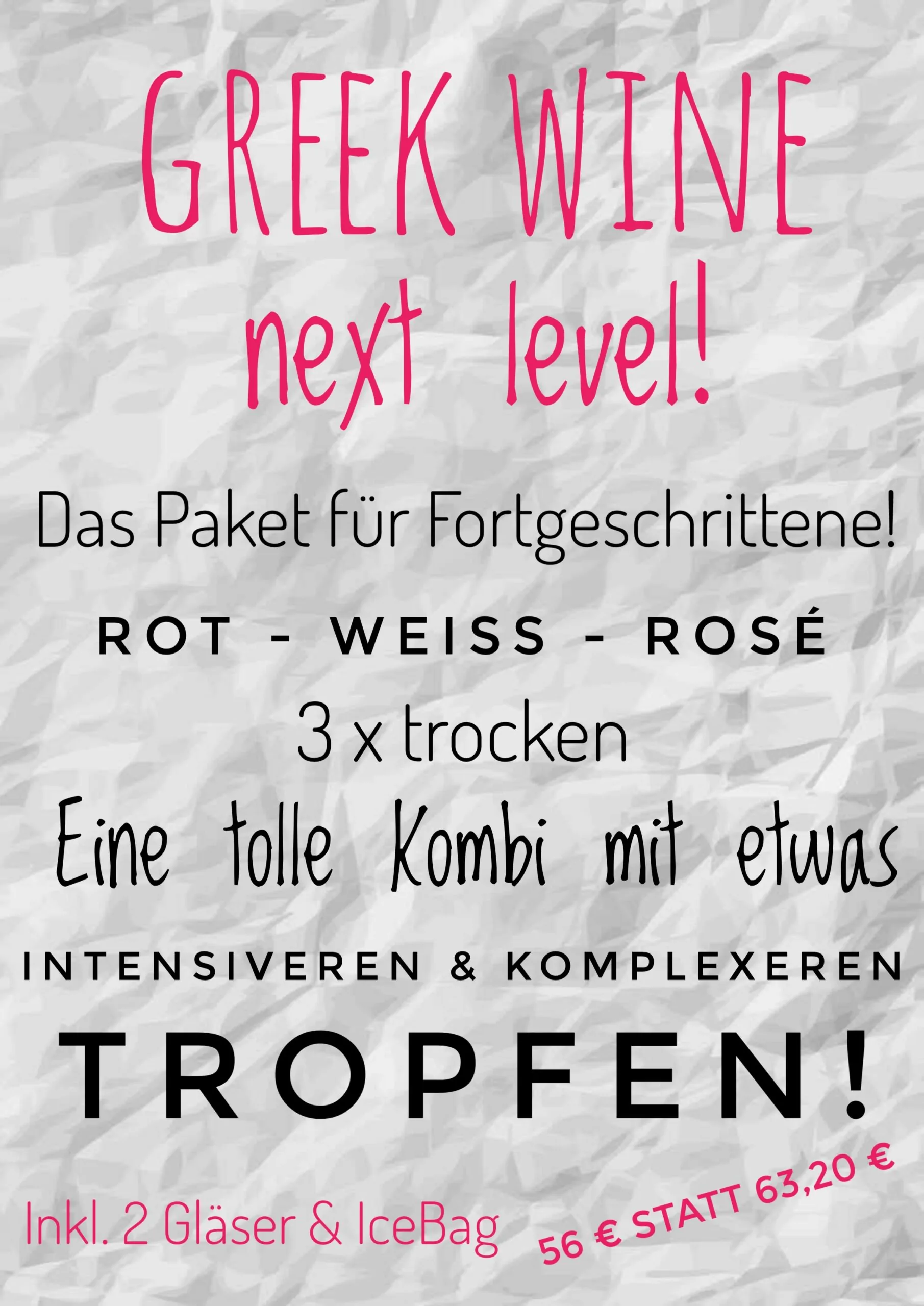 Greek Wine next Level