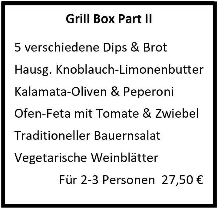 Grillboxen II