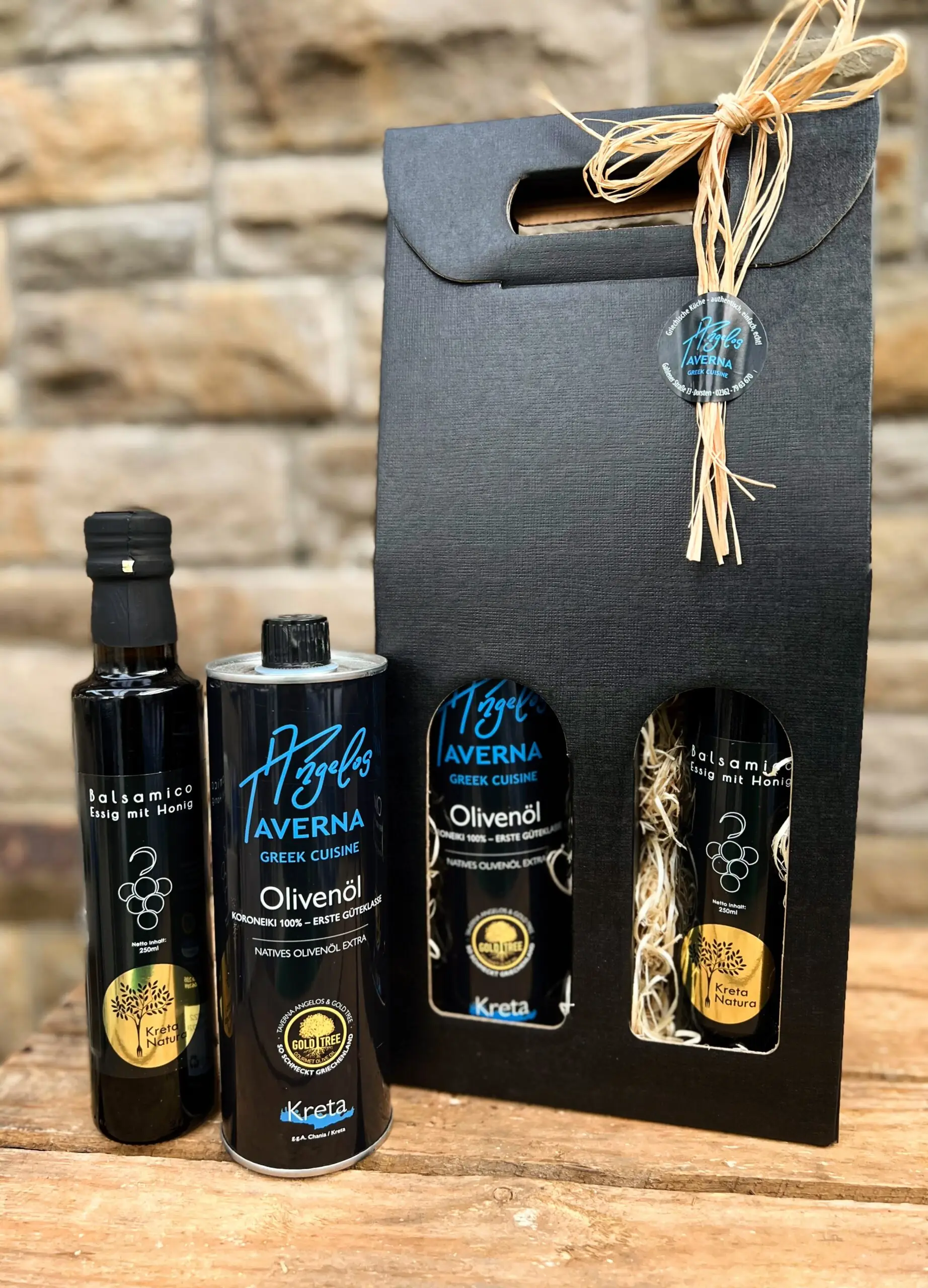 Geschenkkorb Zwilling