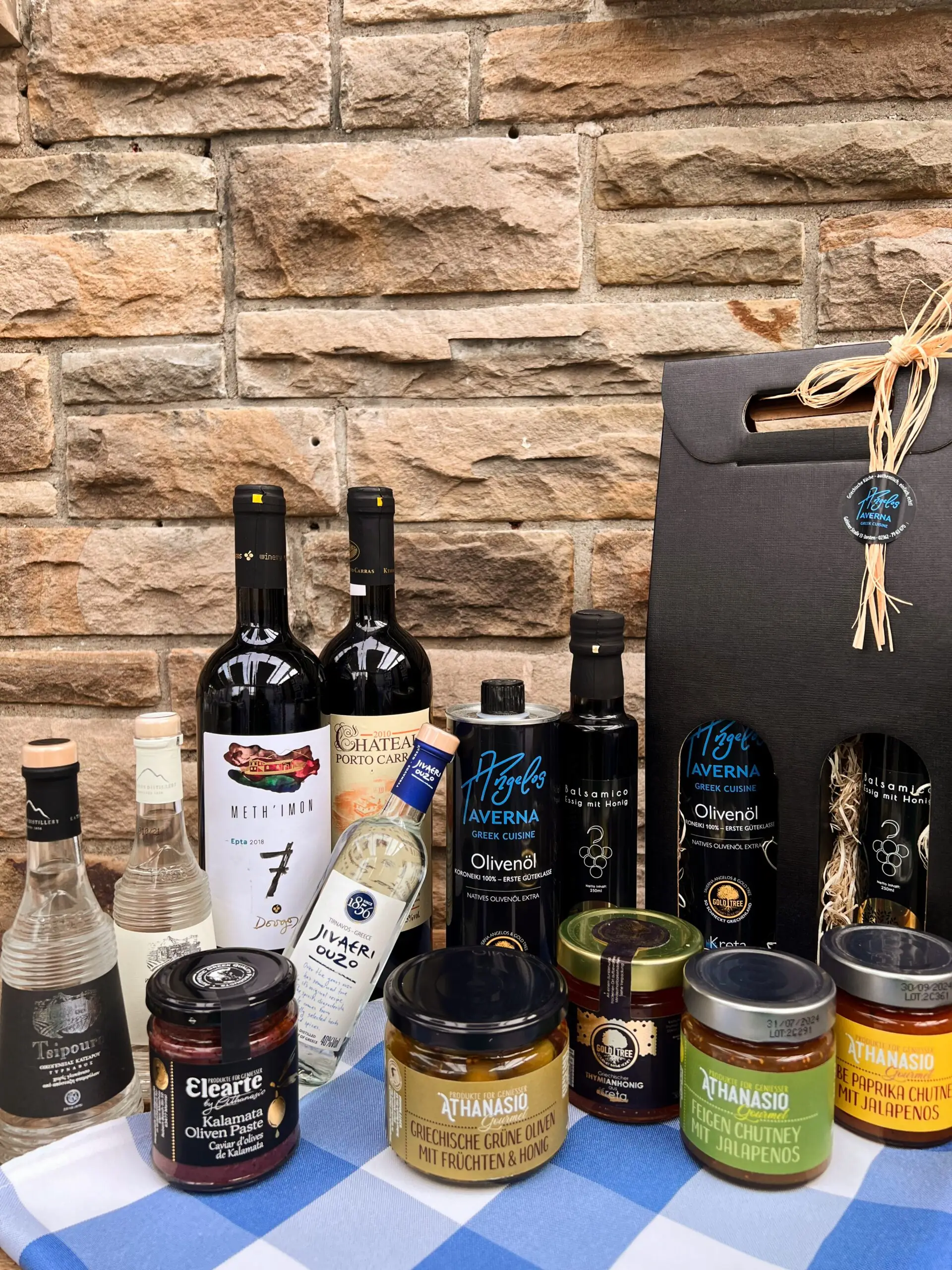 Griechische Produkte