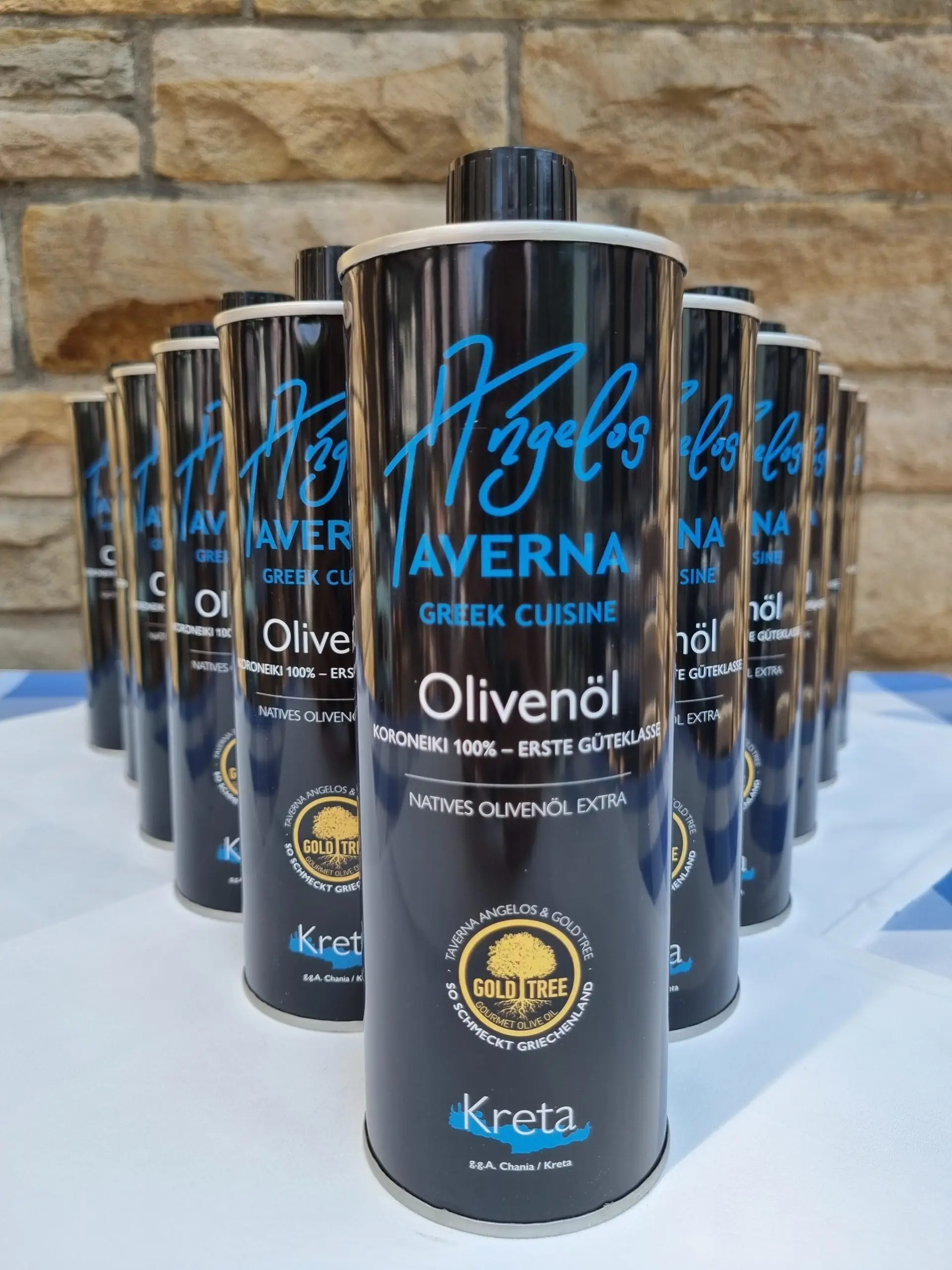 Taverna Angelos Olivenöl