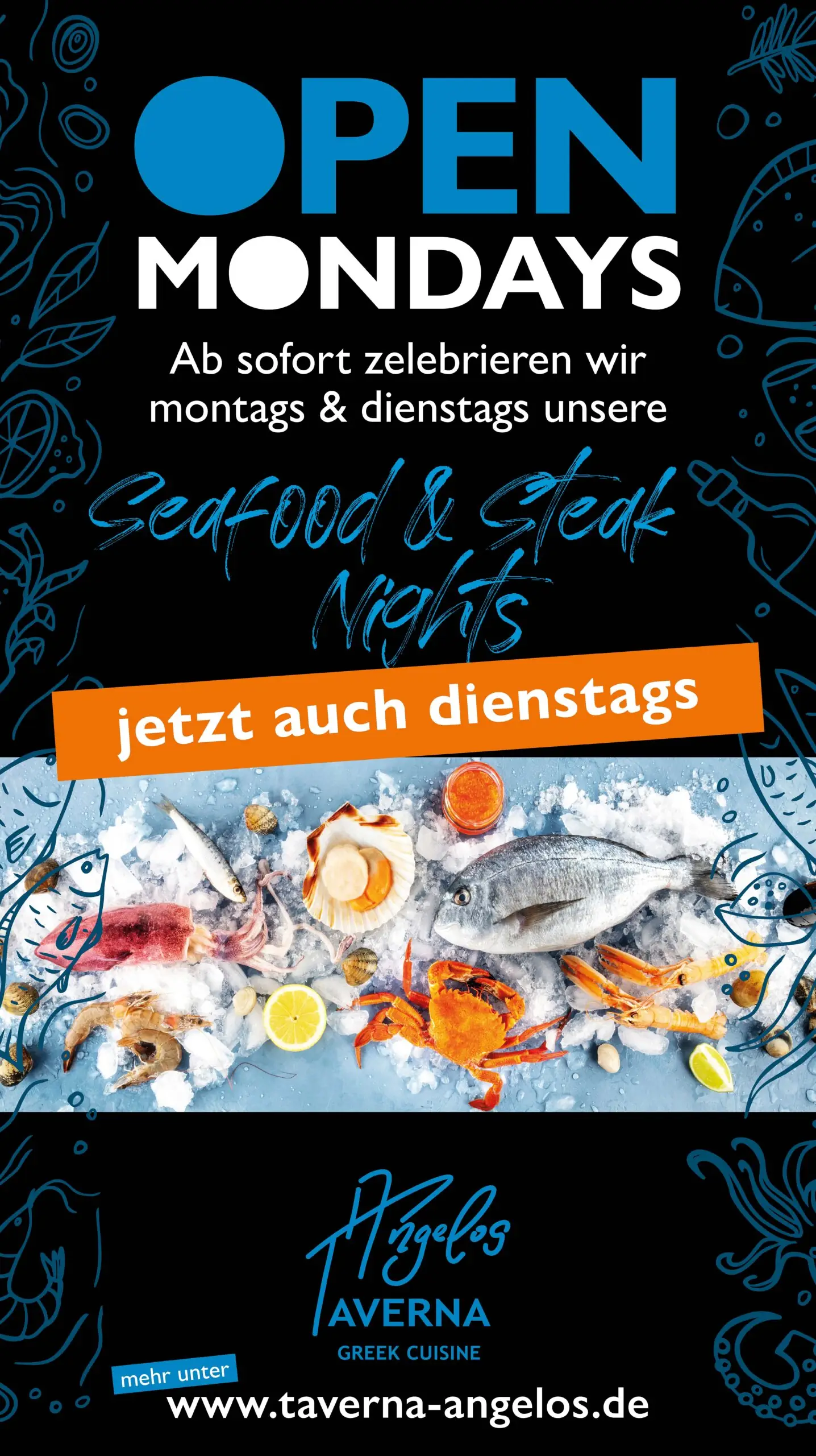 Seafood & Steak Night Seafood & Steak Night