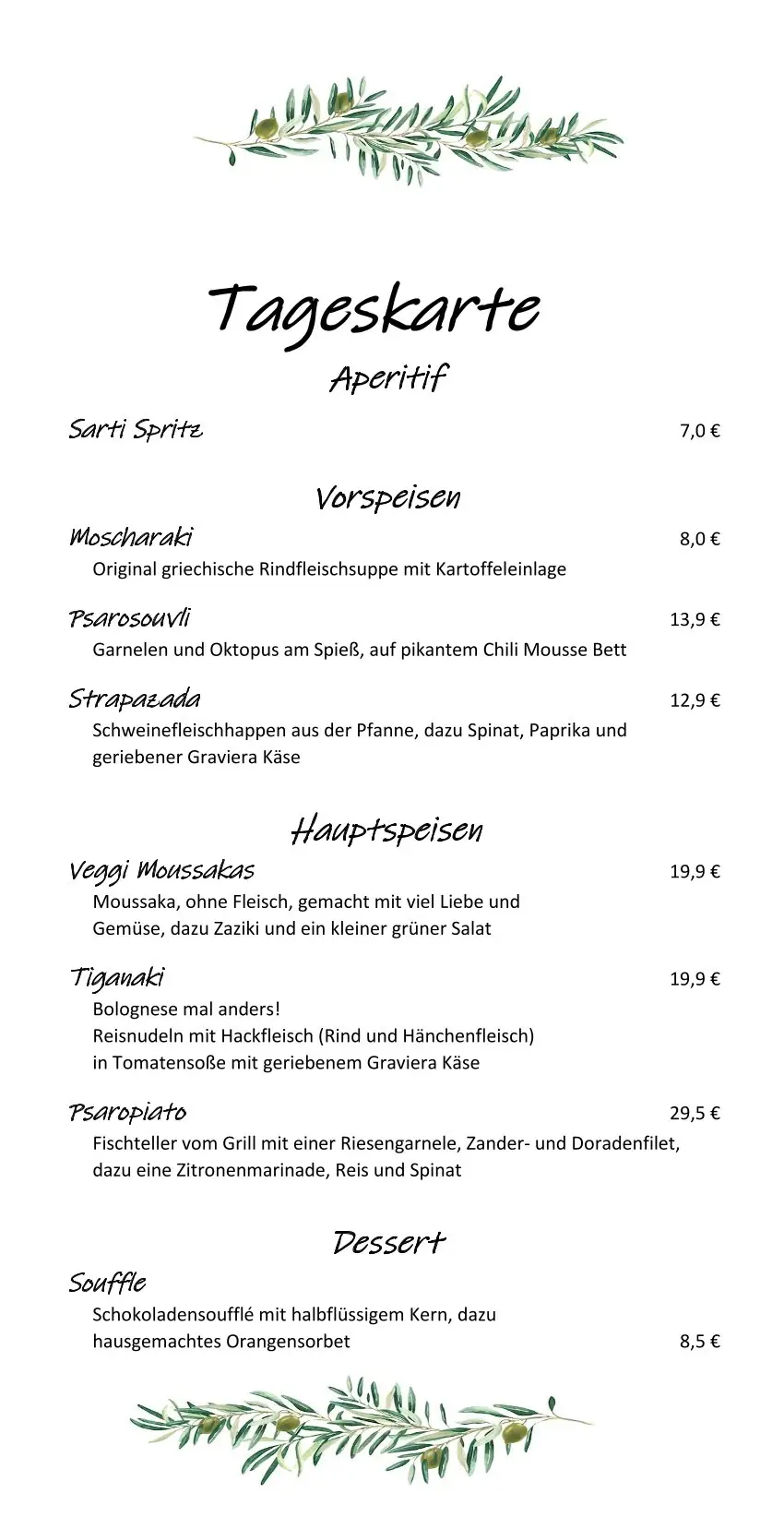 Wochenkarte 17122025 Wochenkarte